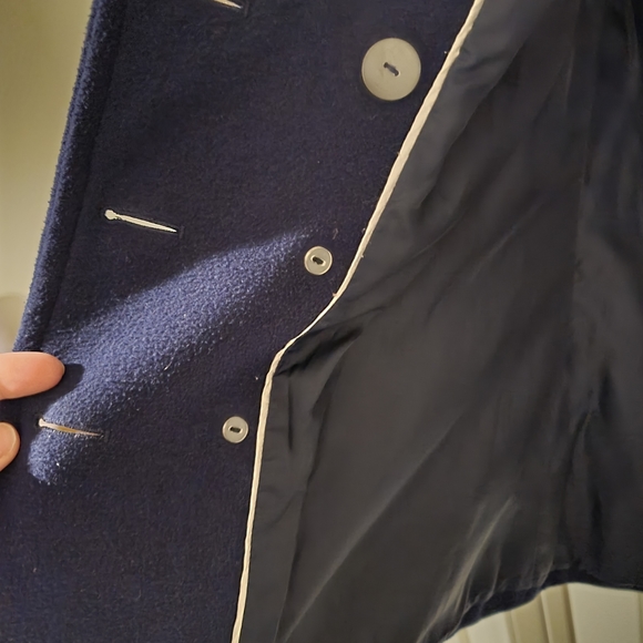 ⭐HOST PICK⭐ Blue Formal Coat - Picture 4 of 5